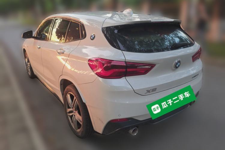Used BMW X2 2020 sDrive25i Leading Model M Sport Package Rear Left 45 Deg