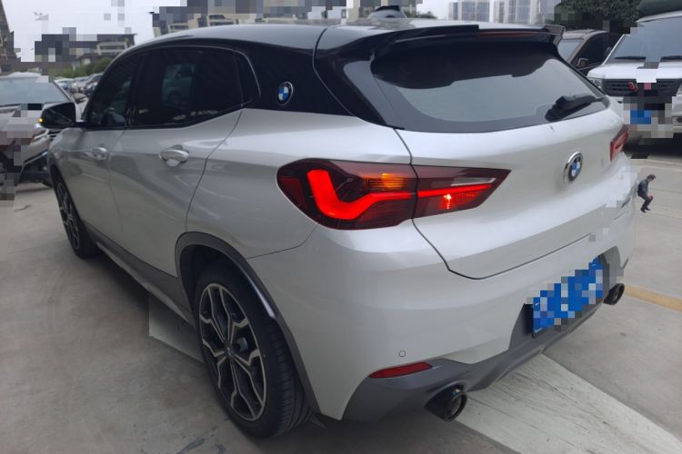 Used BMW X2 2020 xDrive25i M Sport Package Rear Left 45 Deg