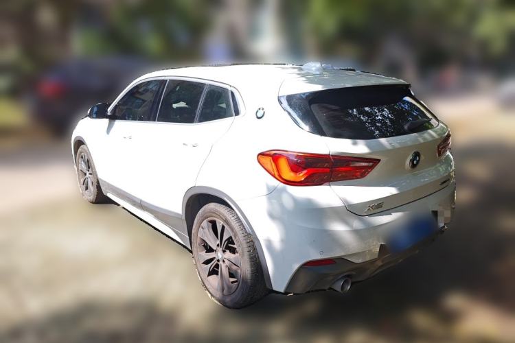 Used BMW X2 2020 sDrive20i M Sport Package Rear Left 45 Deg