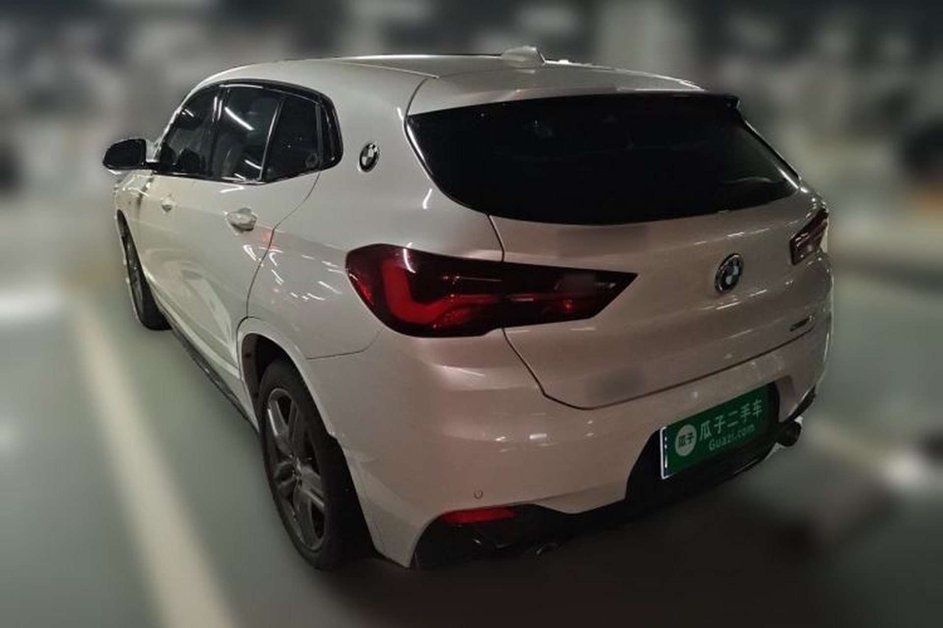 Used BMW X2 2020 sDrive20i M Sport Package Rear Left 45 Deg