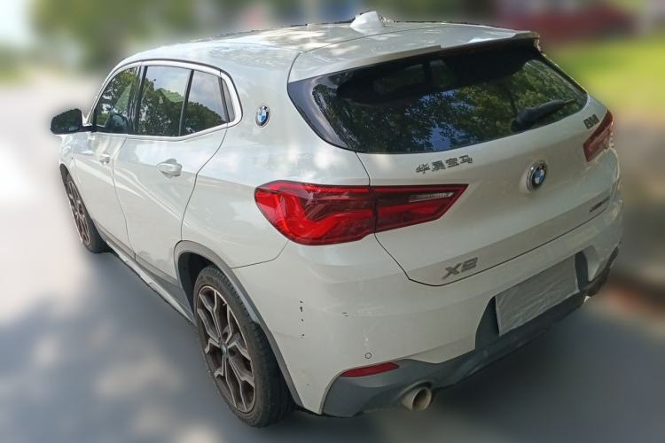 Used BMW X2 2020 sDrive25i Luxury M Sport Package Rear Left 45 Deg