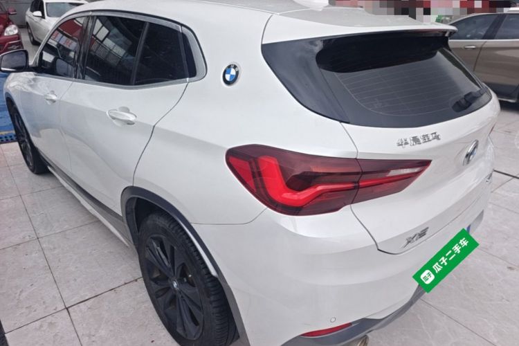 Used BMW X2 2020 sDrive20i M Sport Package Rear Left 45 Deg