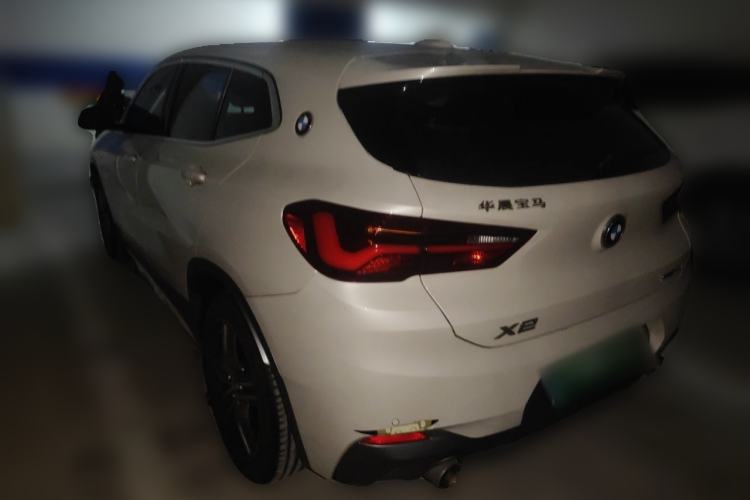 Used BMW X2 2020 sDrive25i Leading Model M Sport Package Rear Left 45 Deg