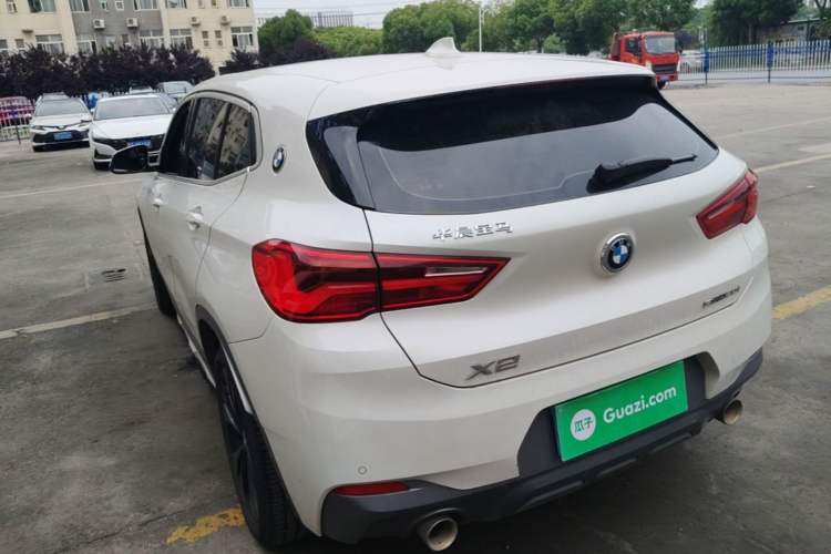 Used BMW X2 2020 sDrive20i M Sport Package Rear Left 45 Deg