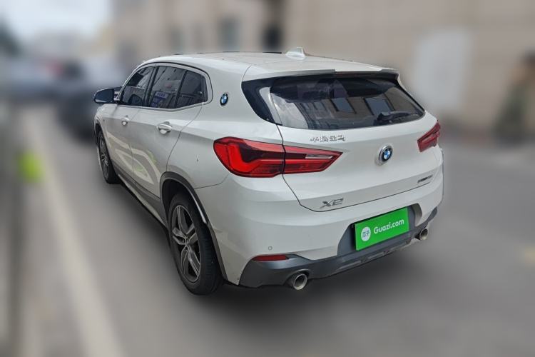 Used BMW X2 2020 sDrive25i Leading Model M Sport Package Rear Left 45 Deg