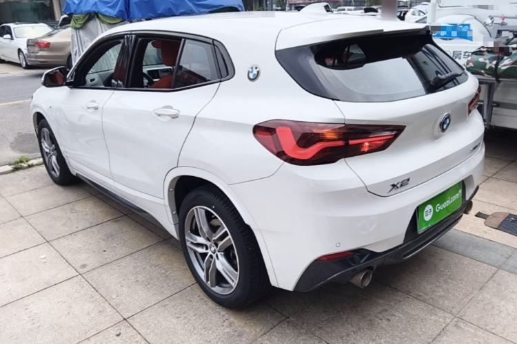 Used BMW X2 2020 sDrive25i Leading Model M Sport Package Rear Left 45 Deg