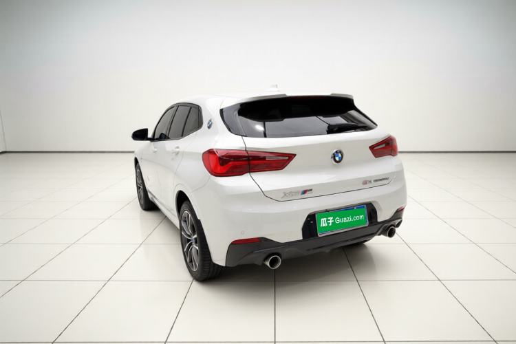 Used BMW X2 2020 sDrive25i Leading Model M Sport Package Rear Left 45 Deg