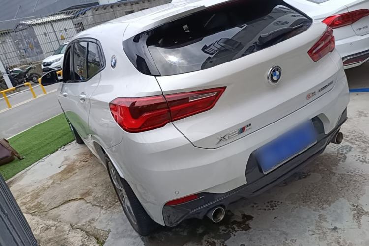 Used BMW X2 2020 sDrive25i Leading Model M Sport Package Rear Left 45 Deg