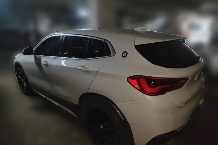 Used BMW X2 2020 sDrive20i M Sport Package Rear Left 45 Deg