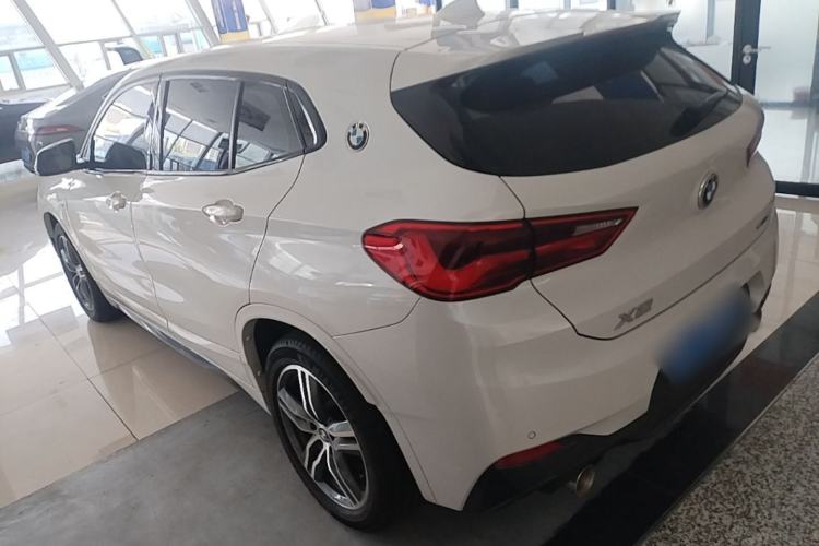 Used BMW X2 2020 sDrive25i Leading Model M Sport Package Rear Left 45 Deg