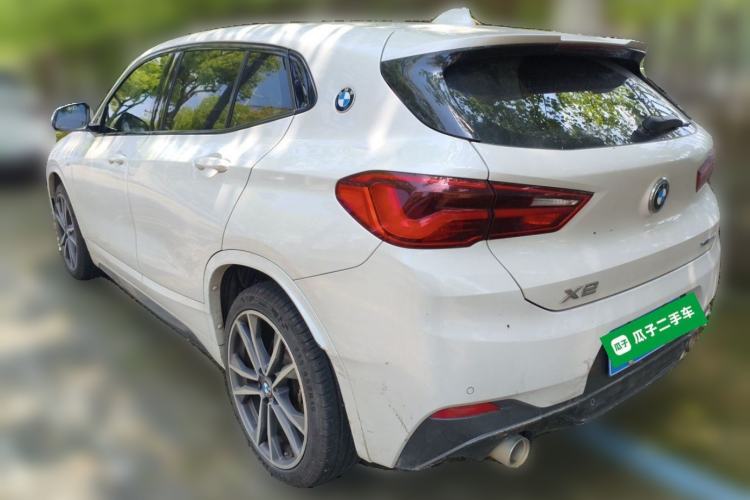 Used BMW X2 2020 xDrive25i M Sport Package Rear Left 45 Deg