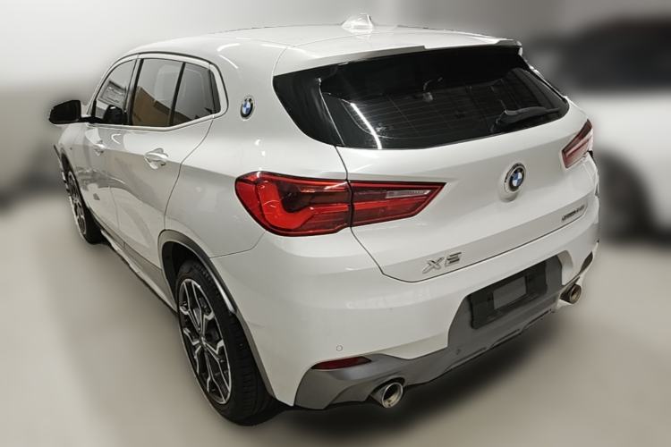 Used BMW X2 2020 sDrive25i Luxury M Sport Package Rear Left 45 Deg
