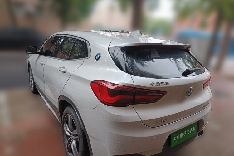 Used BMW X2 2020 sDrive25i Leading Model M Sport Package Rear Left 45 Deg
