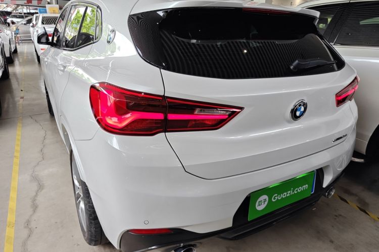 Used BMW X2 2020 sDrive25i Leading Model M Sport Package Rear Left 45 Deg