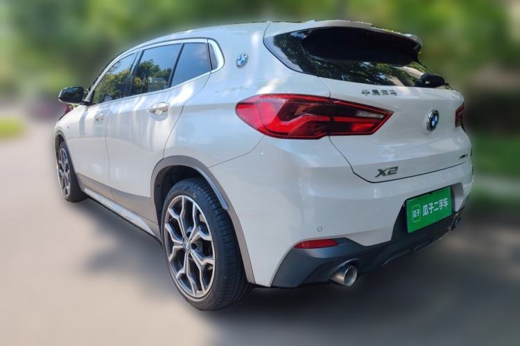 Used BMW X2 2020 xDrive25i M Sport Package Rear Left 45 Deg