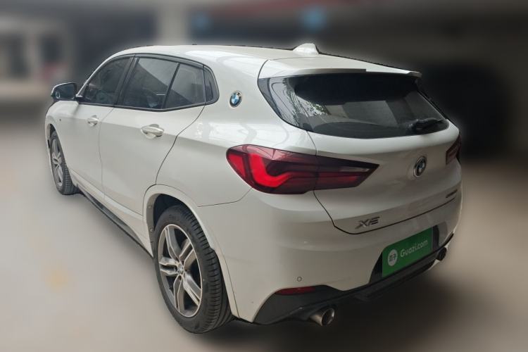 Used BMW X2 2020 sDrive25i Leading Model M Sport Package Rear Left 45 Deg