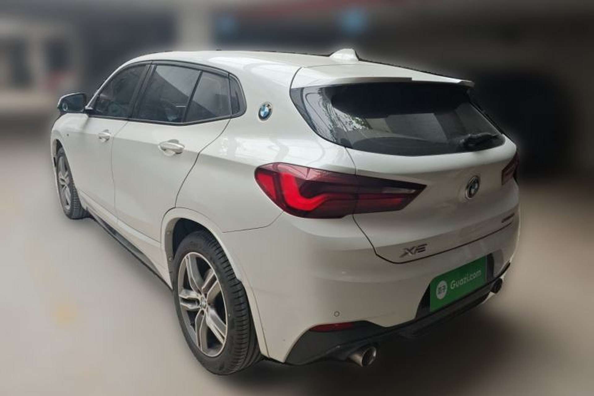Used BMW X2 2020 sDrive25i Leading Model M Sport Package Rear Left 45 Deg
