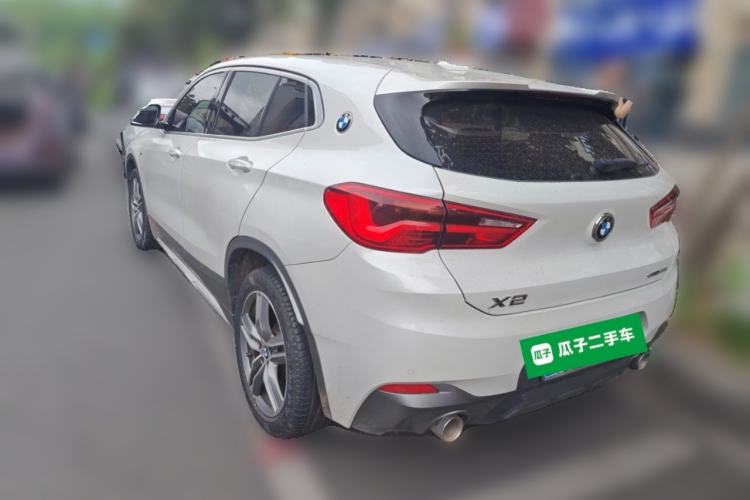 Used BMW X2 2020 sDrive25i Leading Model M Sport Package Rear Left 45 Deg