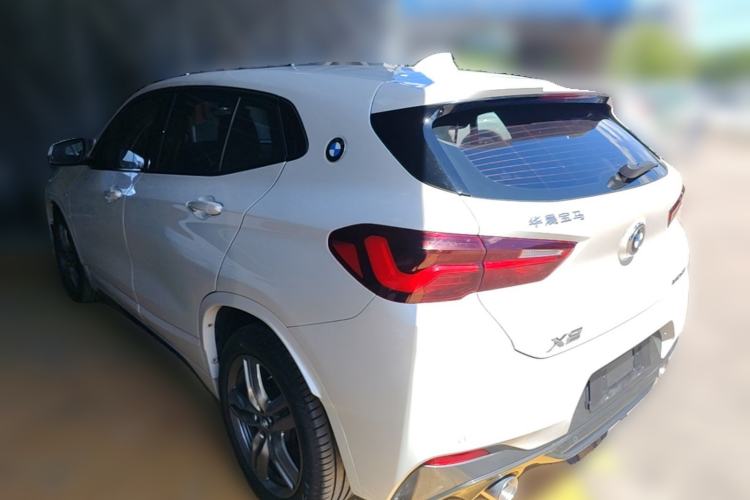 Used BMW X2 2020 sDrive25i Leading Model M Sport Package Rear Left 45 Deg