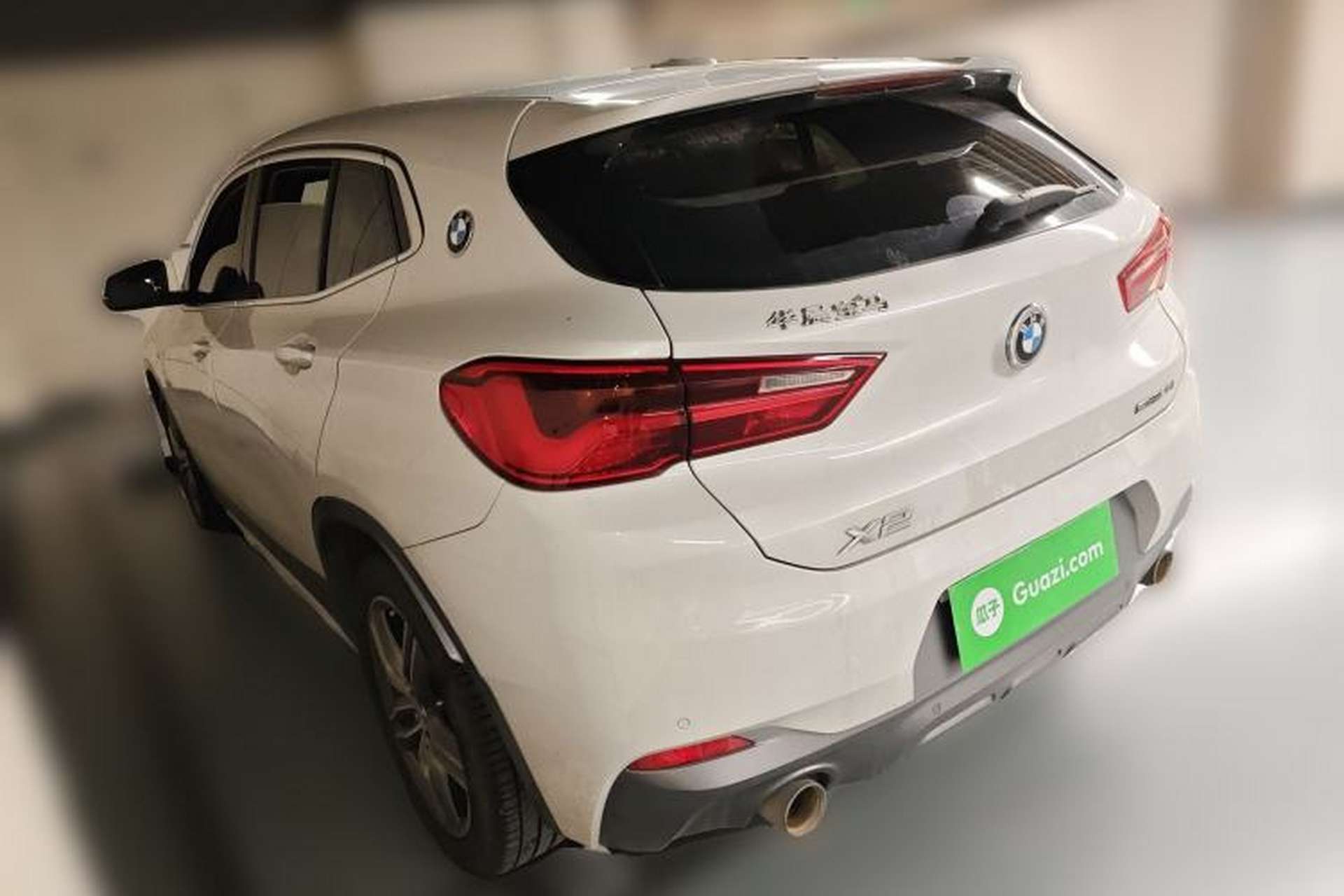 Used BMW X2 2020 sDrive25i Leading Model M Sport Package Rear Left 45 Deg