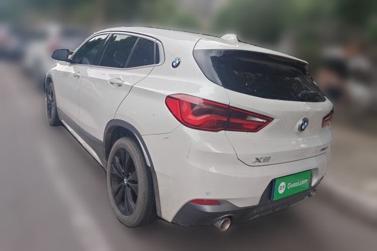 Used BMW X2 2020 sDrive20i M Sport Package Rear Left 45 Deg
