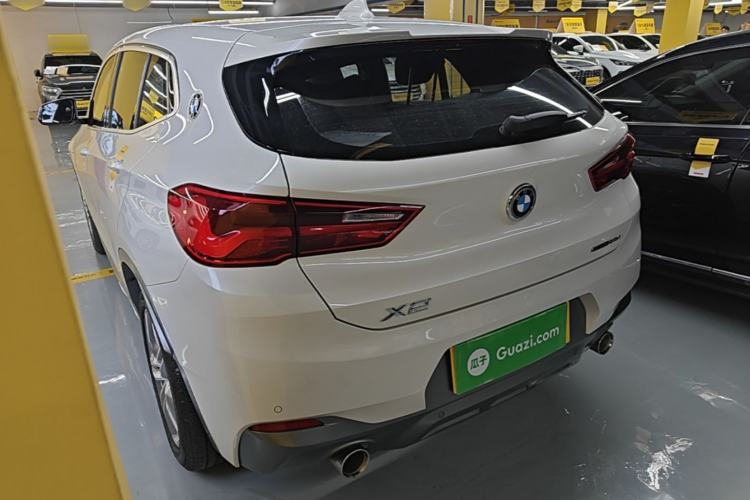 Used BMW X2 2020 sDrive25i Leading Model M Sport Package Rear Left 45 Deg