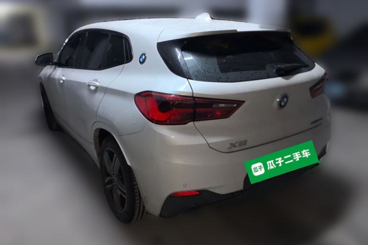 Used BMW X2 2020 sDrive25i Leading Model M Sport Package Rear Left 45 Deg