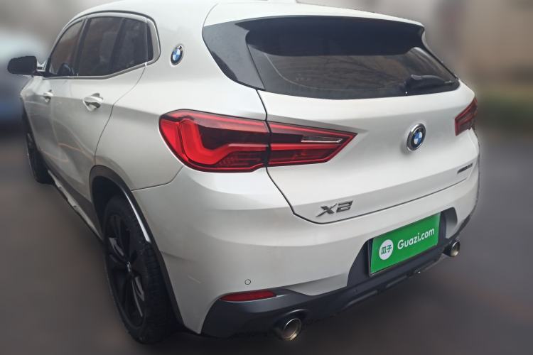 Used BMW X2 2020 sDrive20i M Sport Package Rear Left 45 Deg