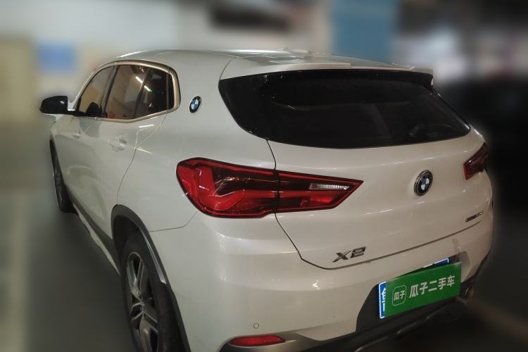 Used BMW X2 2020 sDrive25i Leading Model M Sport Package Rear Left 45 Deg
