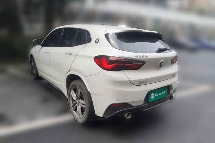 Used BMW X2 2020 sDrive25i Leading Model M Sport Package Rear Left 45 Deg