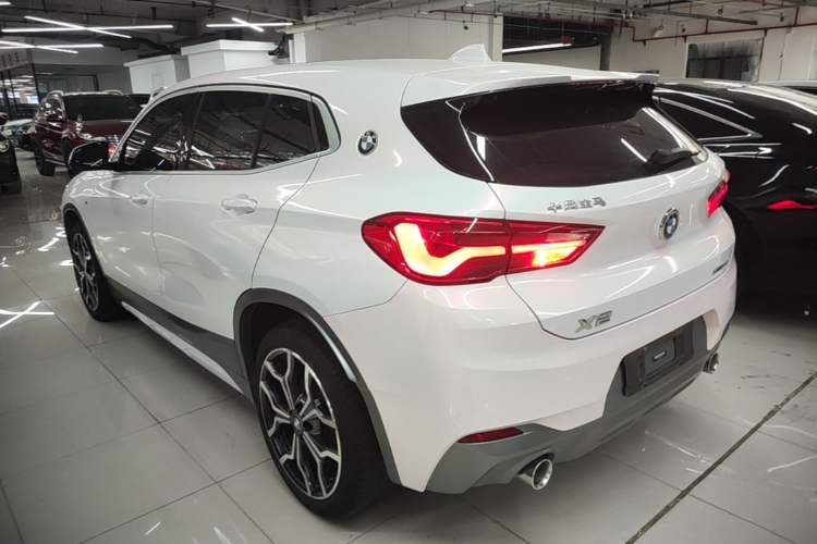 Used BMW X2 2020 xDrive25i M Sport Package Rear Left 45 Deg