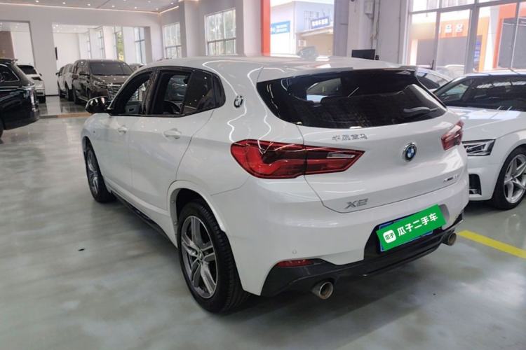 Used BMW X2 2020 sDrive25i Leading Model M Sport Package Rear Left 45 Deg