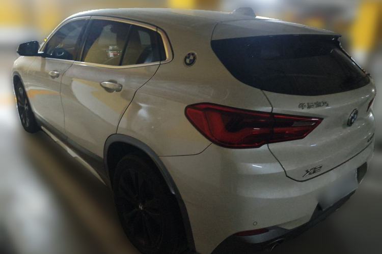 Used BMW X2 2020 sDrive20i M Sport Package Rear Left 45 Deg