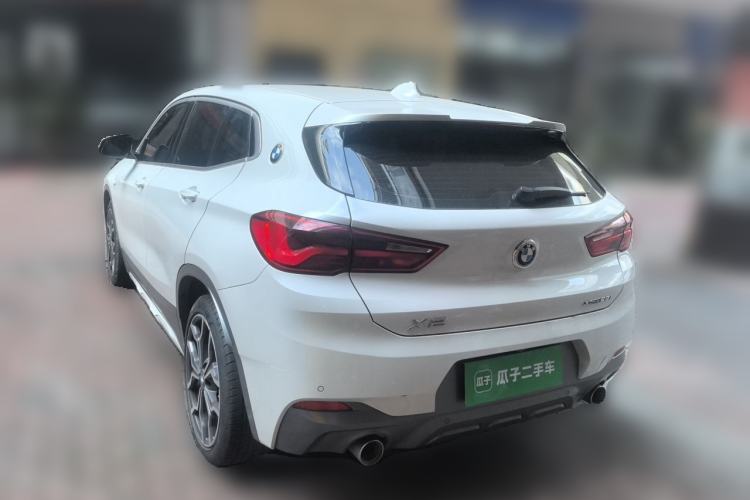 Used BMW X2 2020 xDrive25i M Sport Package Rear Left 45 Deg