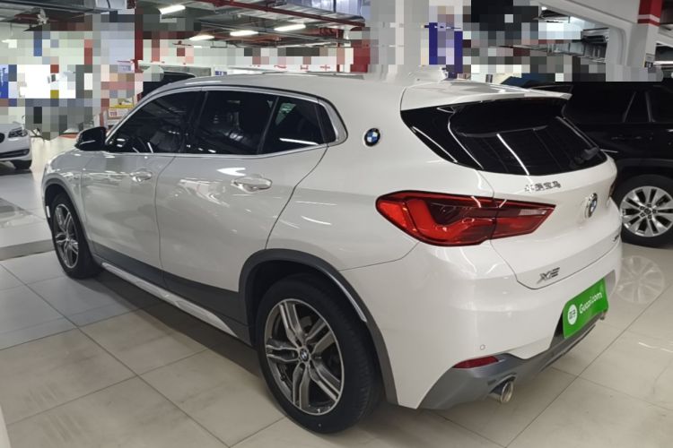 Used BMW X2 2020 sDrive25i Leading Model M Sport Package Rear Left 45 Deg