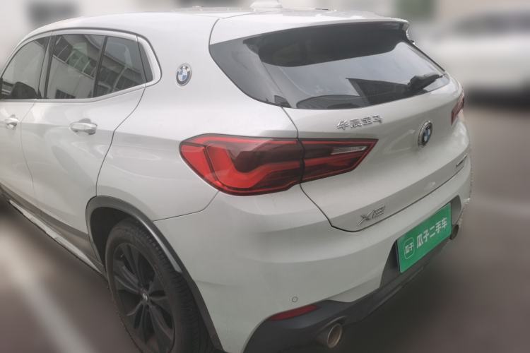 Used BMW X2 2020 sDrive20i M Sport Package Rear Left 45 Deg