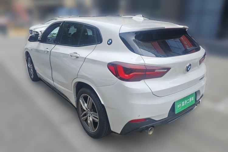 Used BMW X2 2020 sDrive25i Leading Model M Sport Package Rear Left 45 Deg