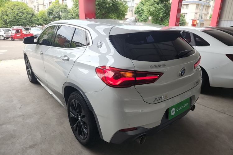 Used BMW X2 2020 sDrive20i M Sport Package Rear Left 45 Deg