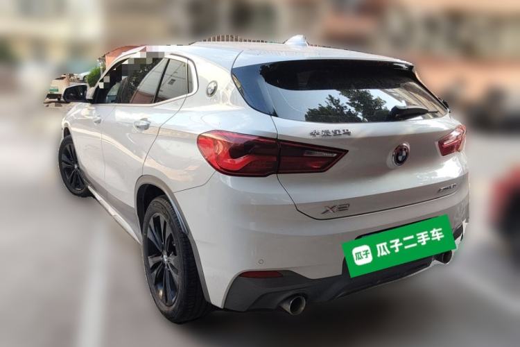 Used BMW X2 2020 sDrive20i M Sport Package Rear Left 45 Deg