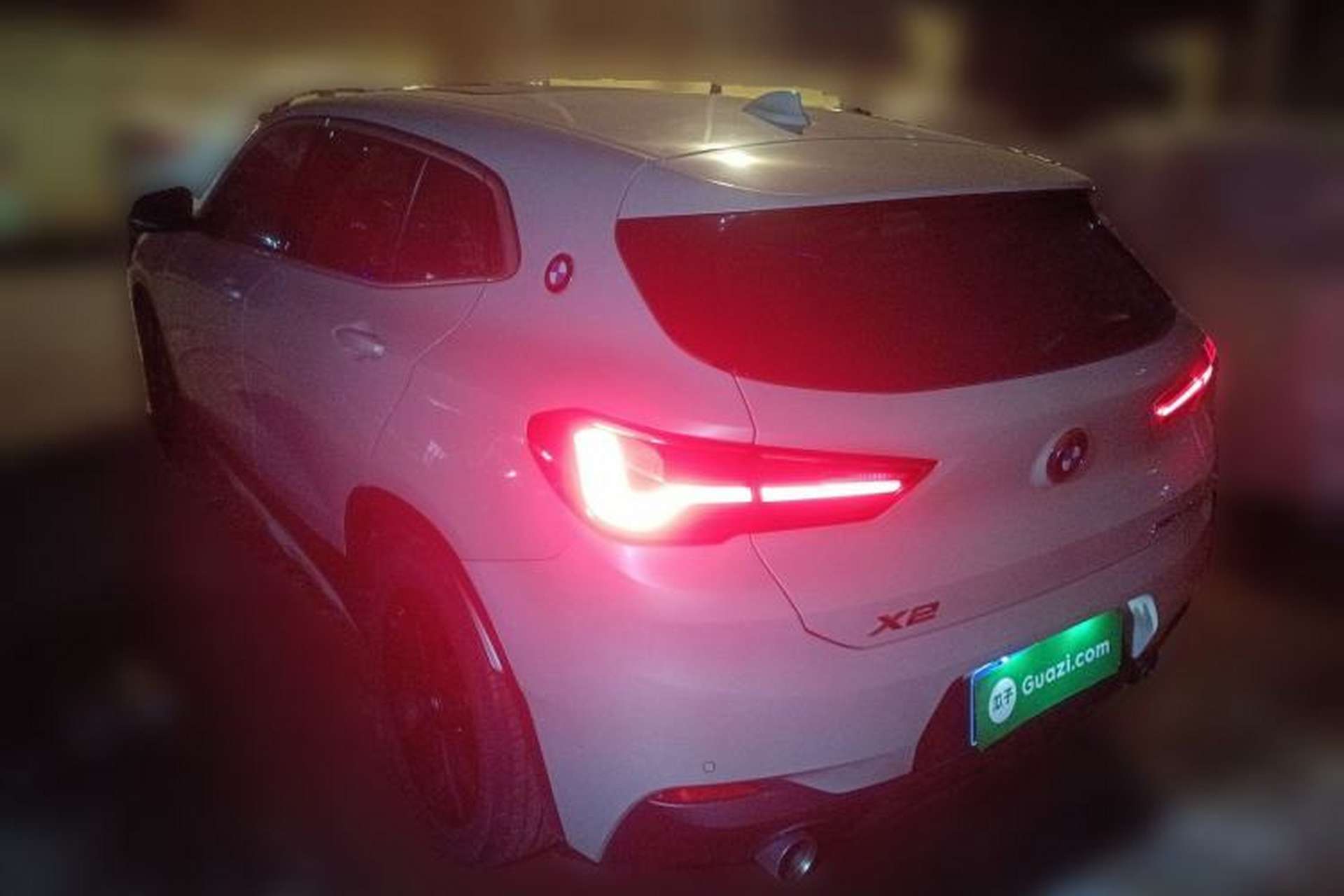 Used BMW X2 2020 sDrive20i M Sport Package Rear Left 45 Deg