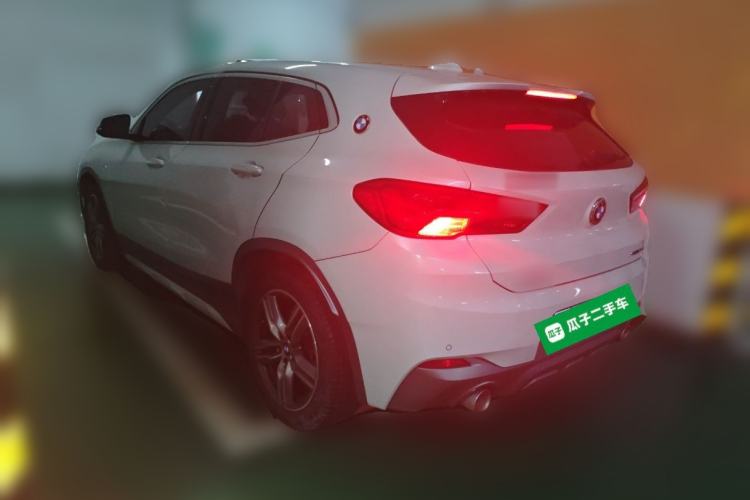 Used BMW X2 2020 sDrive25i Leading Model M Sport Package Rear Left 45 Deg