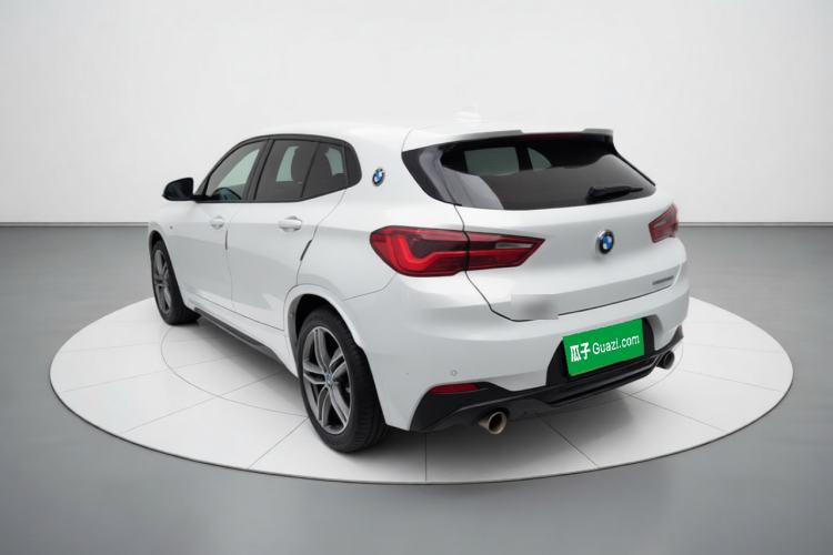 Used BMW X2 2020 sDrive25i Leading Model M Sport Package Rear Left 45 Deg