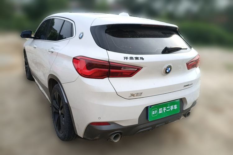 Used BMW X2 2020 sDrive20i M Sport Package Rear Left 45 Deg