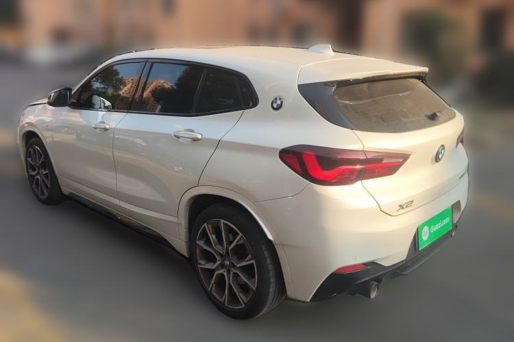 Used BMW X2 2020 sDrive25i Leading Model M Sport Package Rear Left 45 Deg