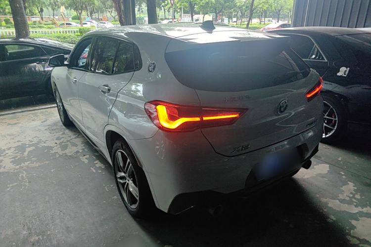 Used BMW X2 2020 sDrive25i Leading Model M Sport Package Rear Left 45 Deg