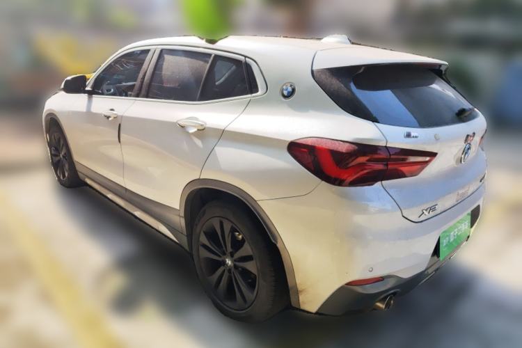 Used BMW X2 2020 sDrive20i M Sport Package Rear Left 45 Deg