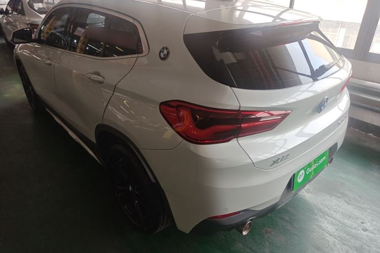 Used BMW X2 2020 sDrive20i M Sport Package Rear Left 45 Deg