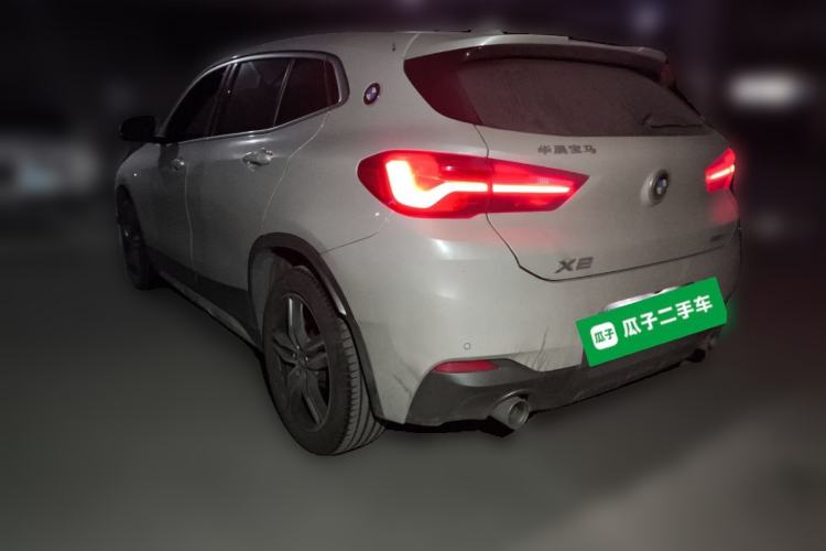 Used BMW X2 2020 sDrive25i Leading Model M Sport Package Rear Left 45 Deg