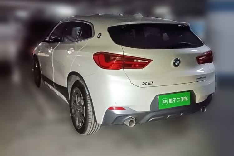 Used BMW X2 2020 sDrive25i Luxury M Sport Package Rear Left 45 Deg