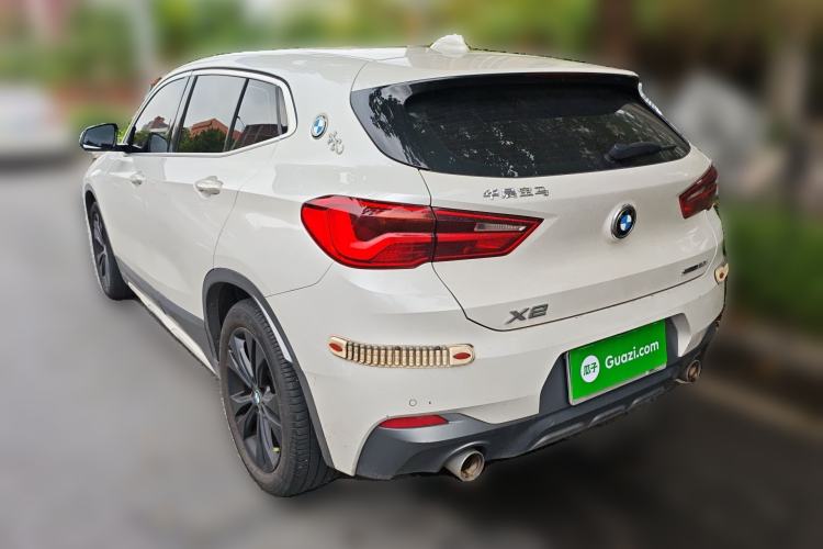Used BMW X2 2020 sDrive20i M Sport Package Rear Left 45 Deg